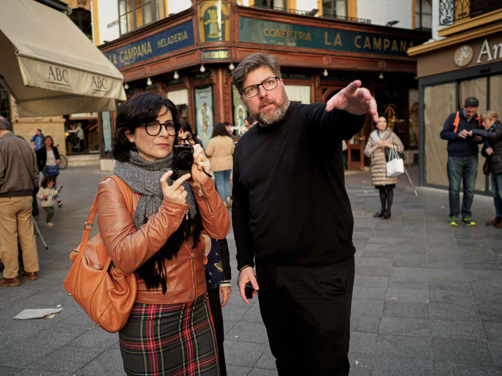 Curso de fotograf&iacute;a callejera Ra&uacute;l D&iacute;az