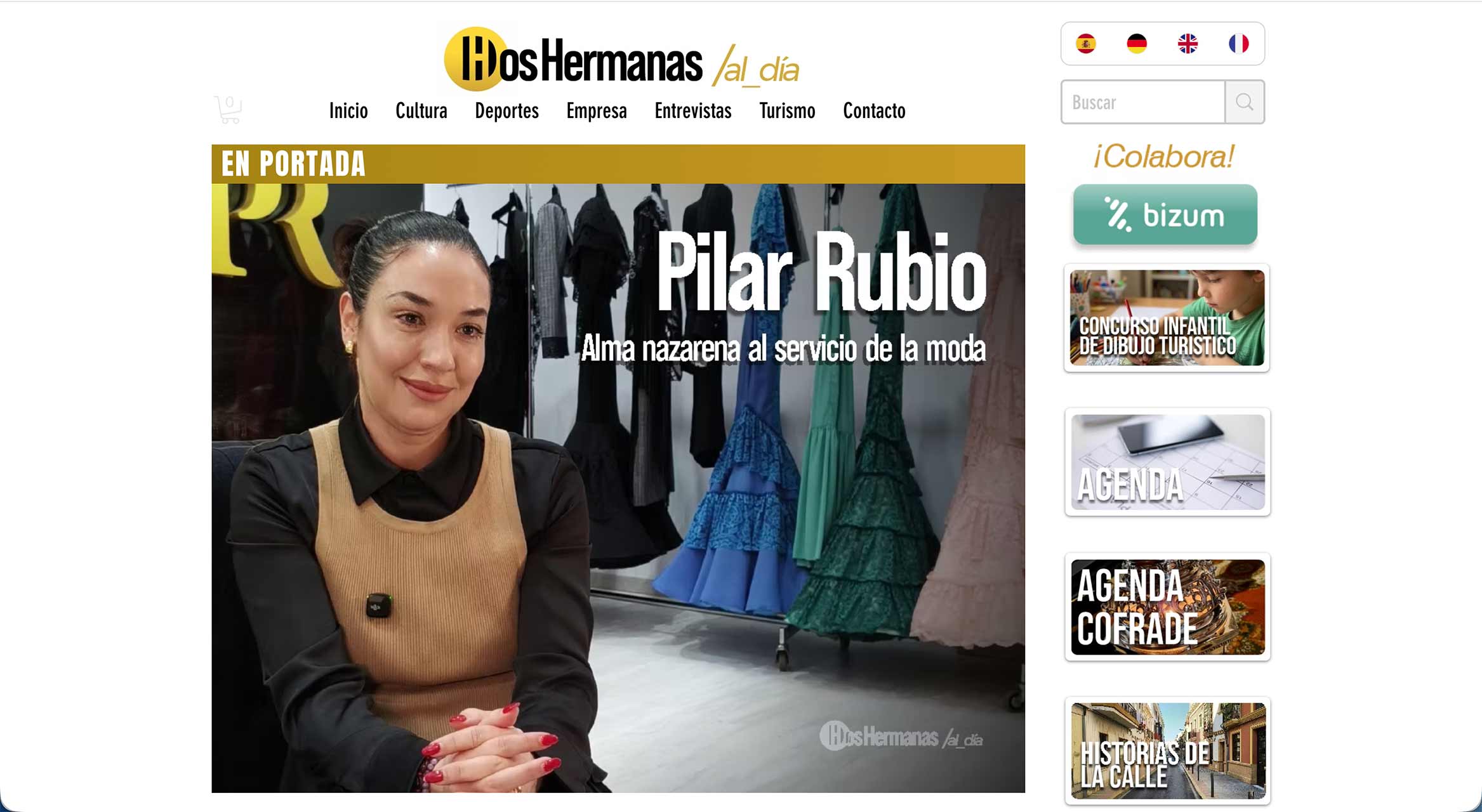 Proyecto Dos Hermanas al D&iacute;a