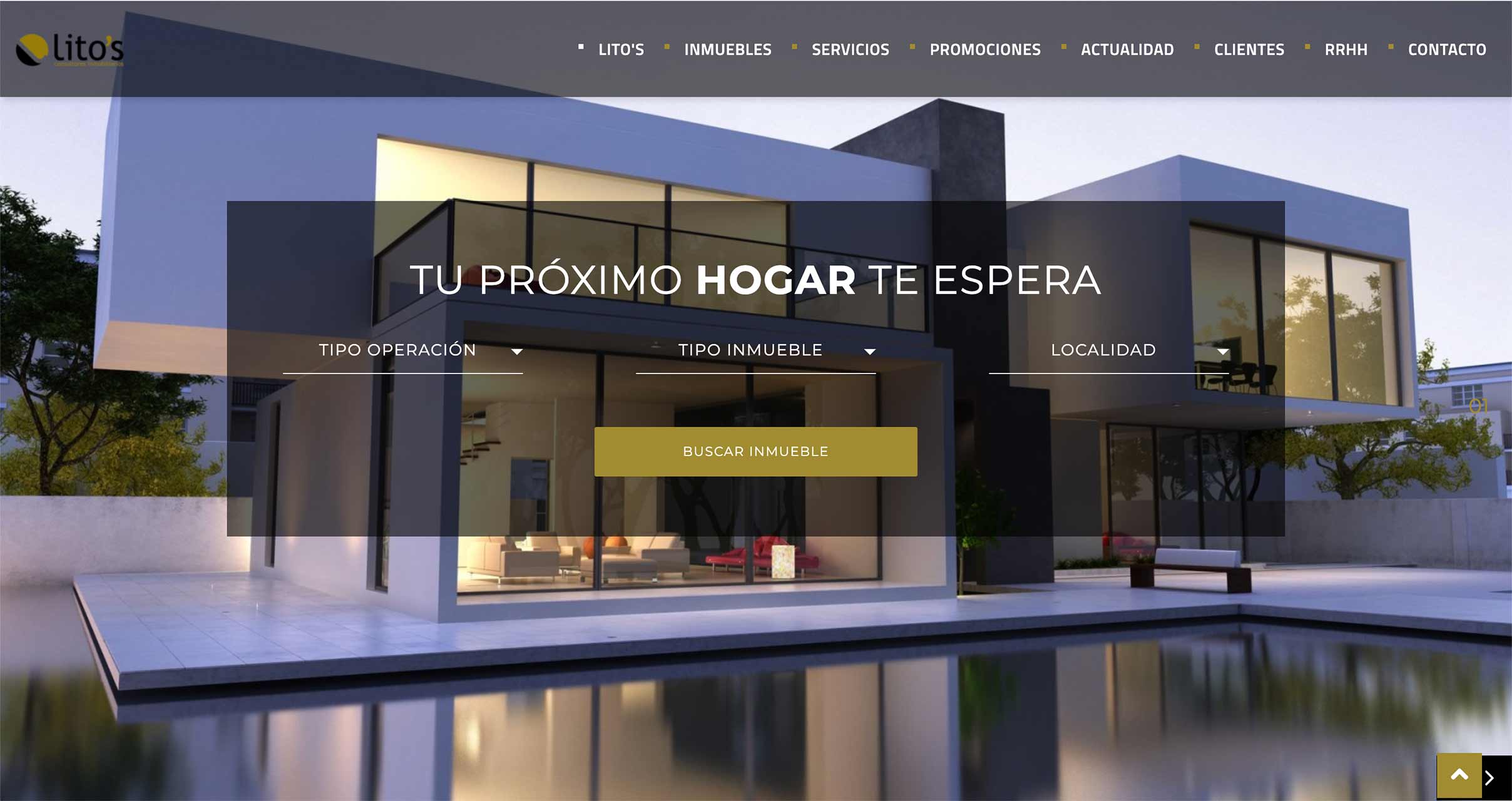 Proyecto Lito's Consultores Inmobiliarios