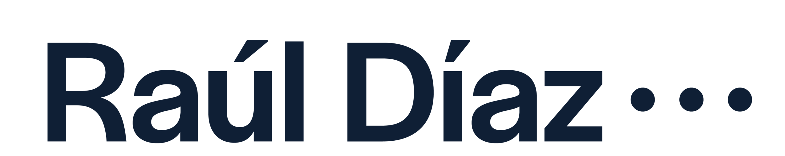 Ra&uacute;l D&iacute;az &hellip;