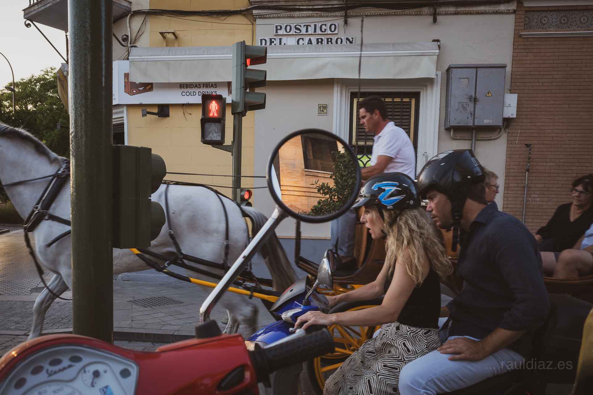 Luz de julio, Sevilla 2023