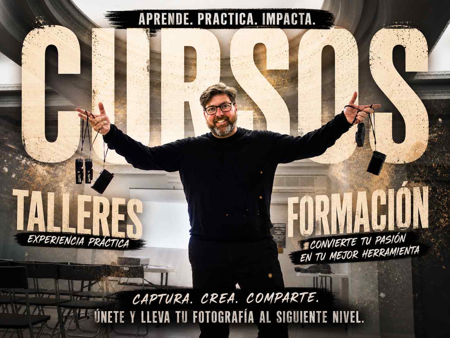 Curso Apasi&oacute;nate por la Fotograf&iacute;a