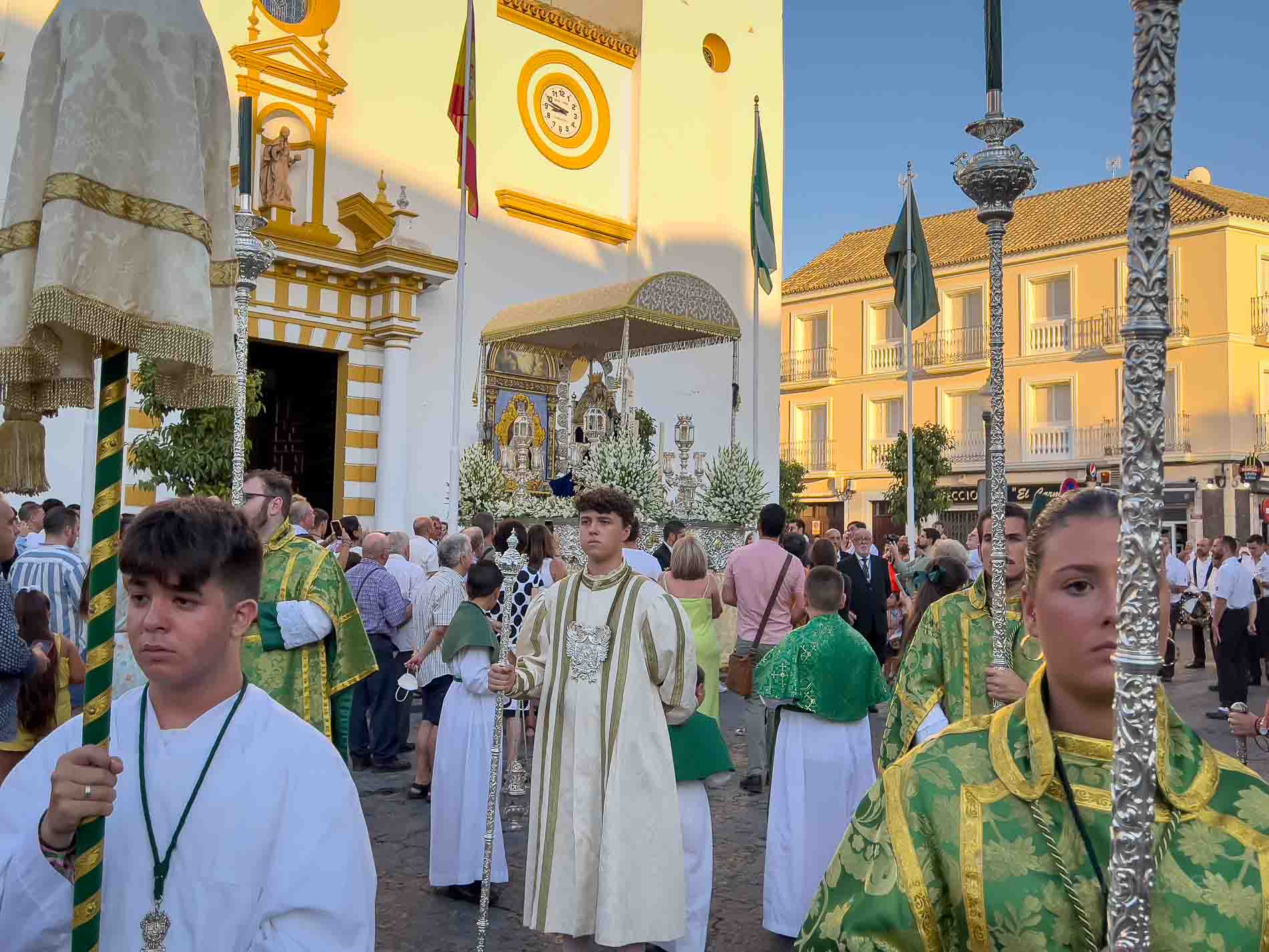 Velá de Santa Ana · edición anterior