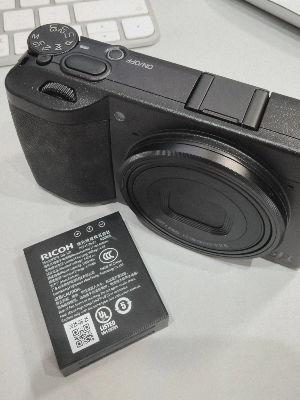 Ricoh GR IV — fotografía 3