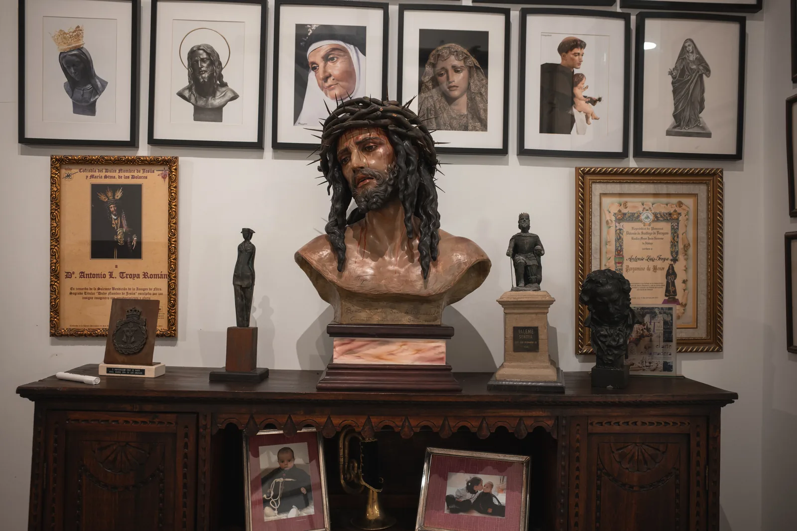 Antonio Luis Troya en su taller — fotografía 15